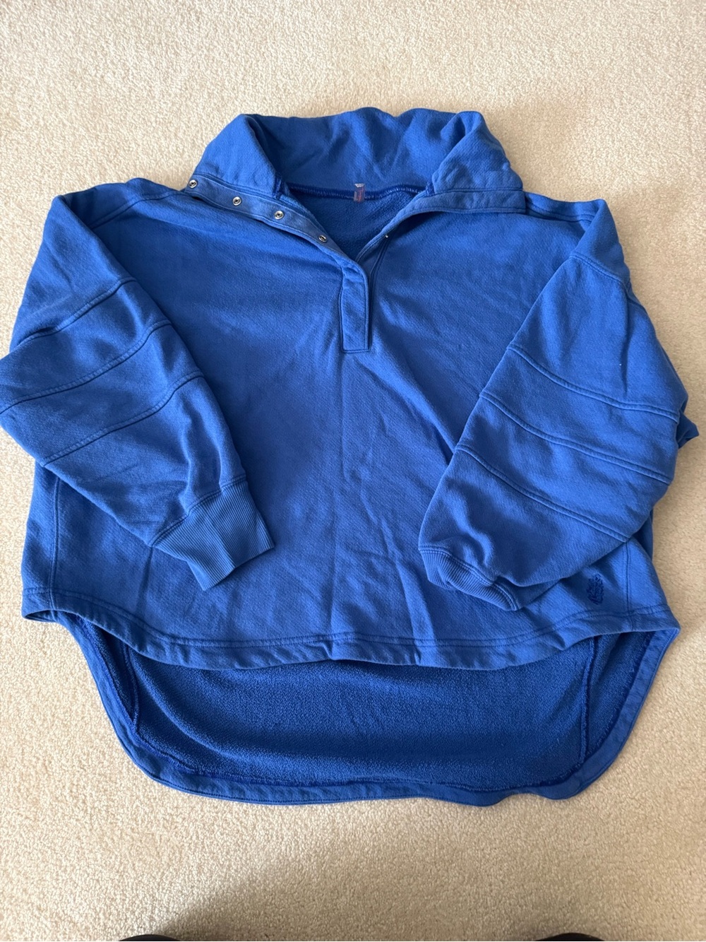 Free People oversized sweater